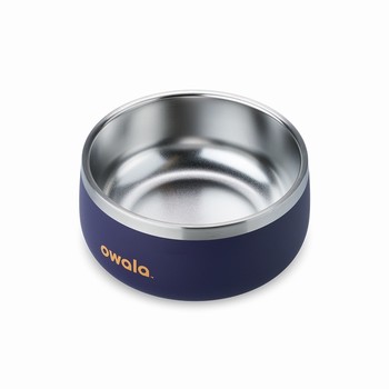 Owala 3 Cups Pet Bowl Navy | QFIBMR180